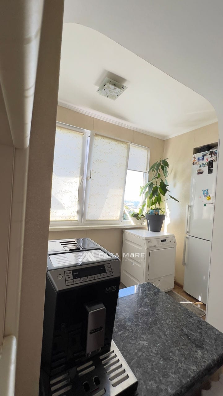 2-комнатная квартира, 55 м², Телецентр, Кишинёв 6