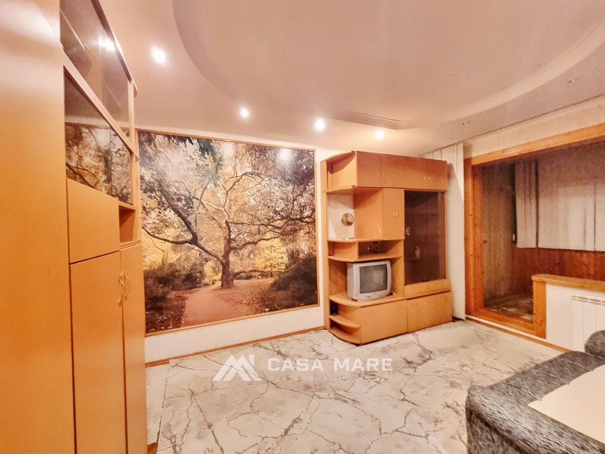 1-комнатная квартира, 34 м², Ботаника, Кишинёв 2