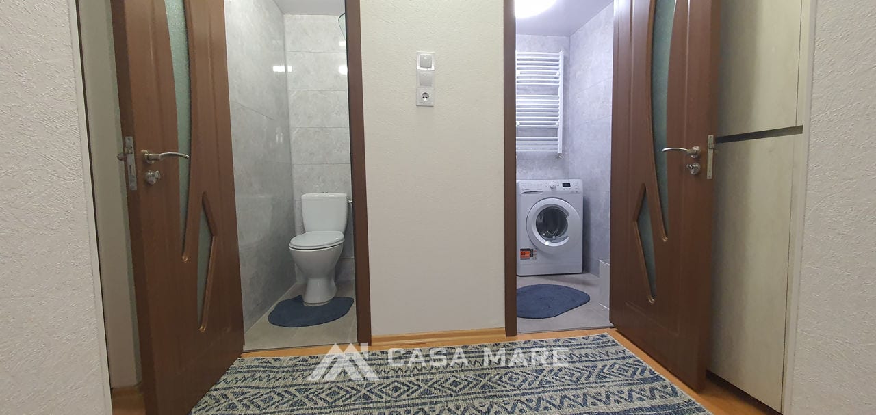 2-комнатная квартира, 65 м², Буюканы, Кишинёв 5