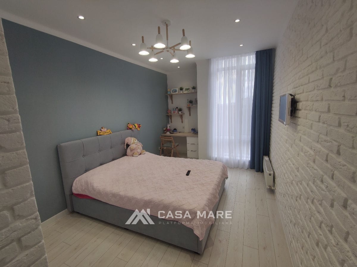 2-комнатная квартира, 66 м², Буюканы, Кишинёв 2