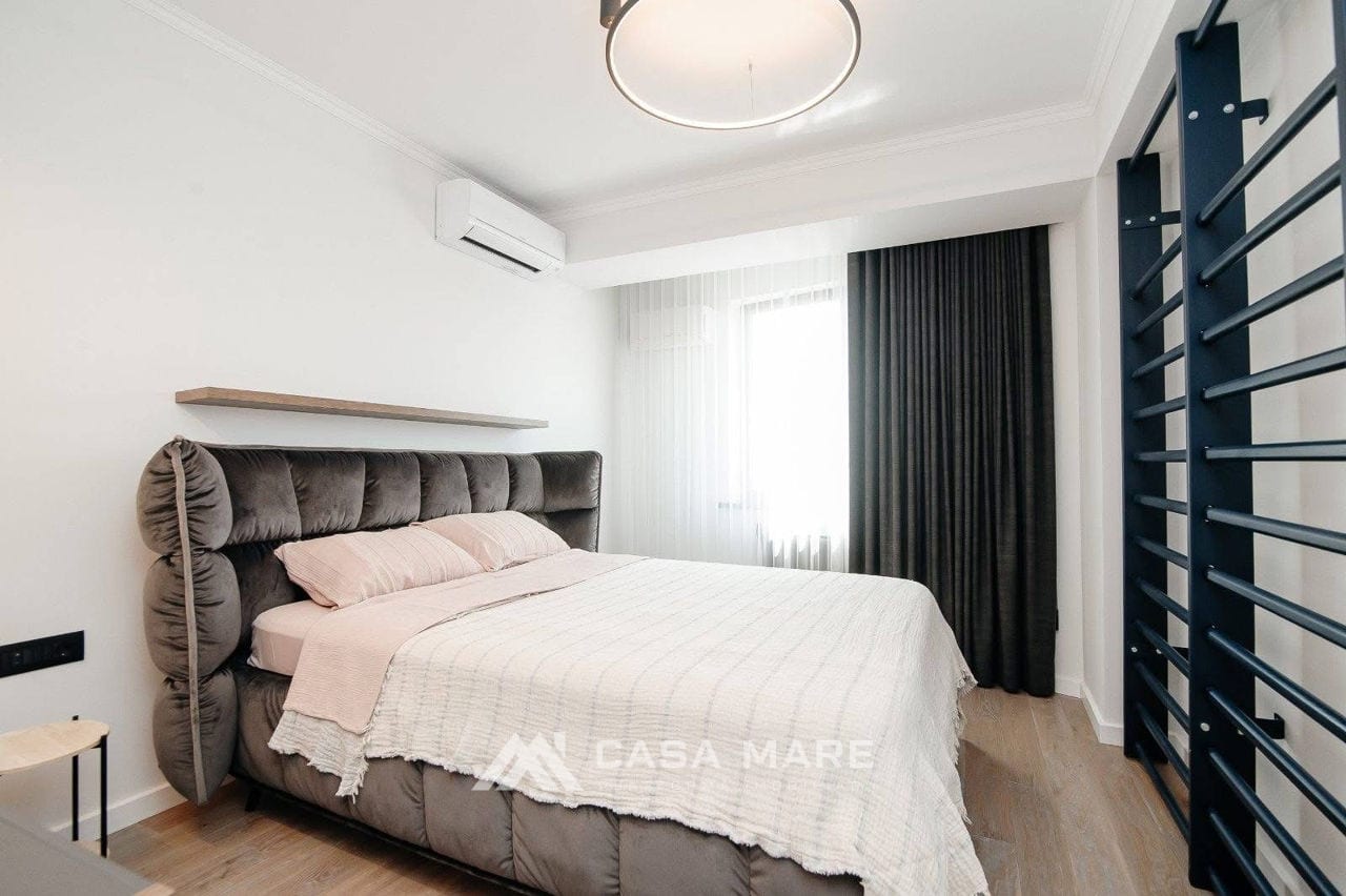 Apartament cu 1 cameră, 48 m², Centru, Chișinău 2