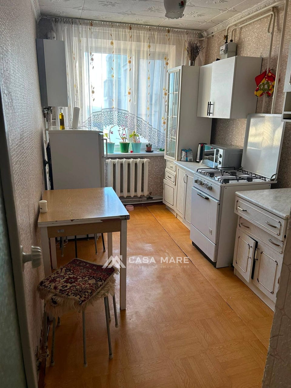 3-комнатная квартира, 71 м², Буюканы, Кишинёв 8