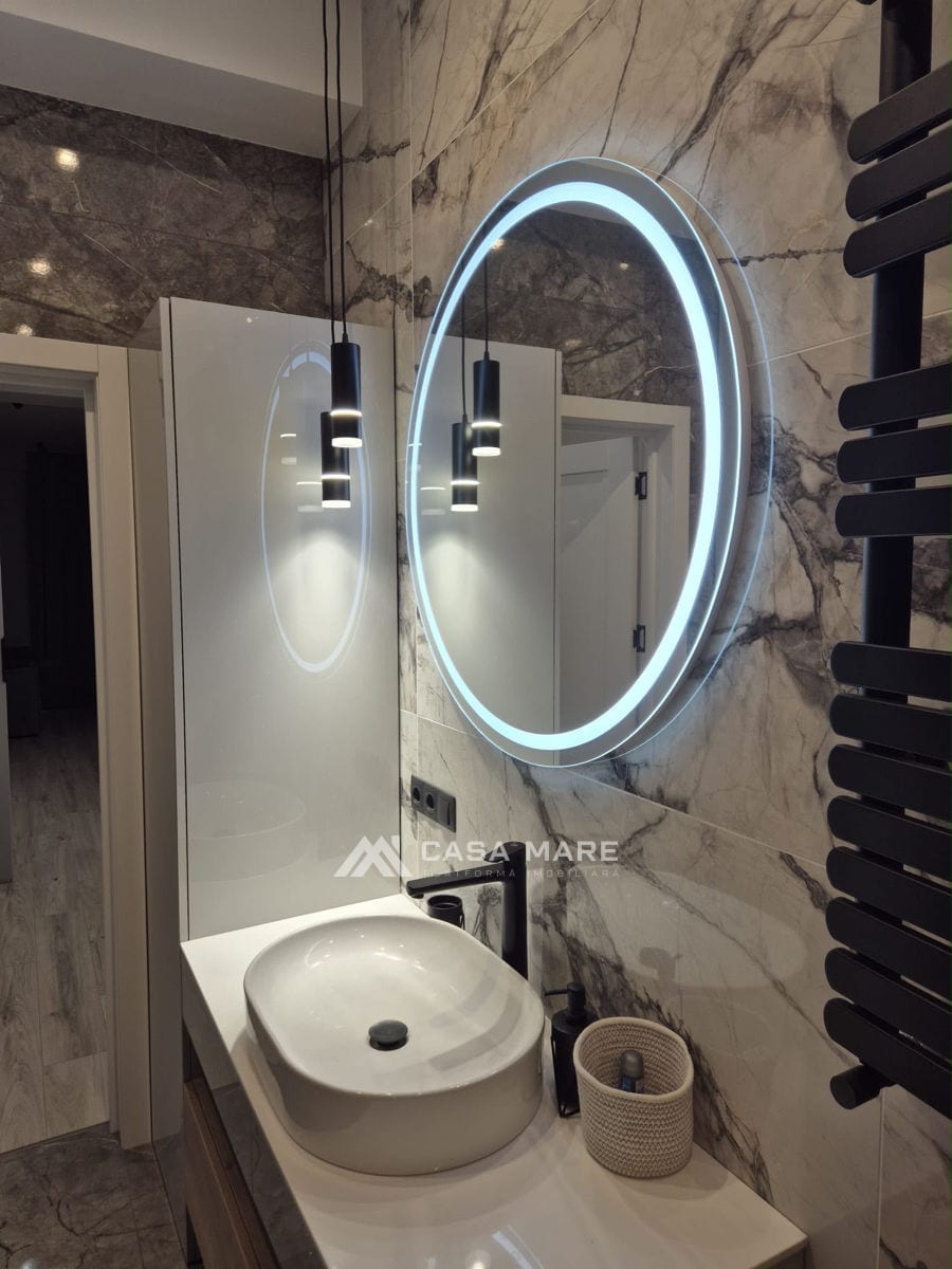 2-комнатная квартира, 90 м², Ботаника, Кишинёв 9