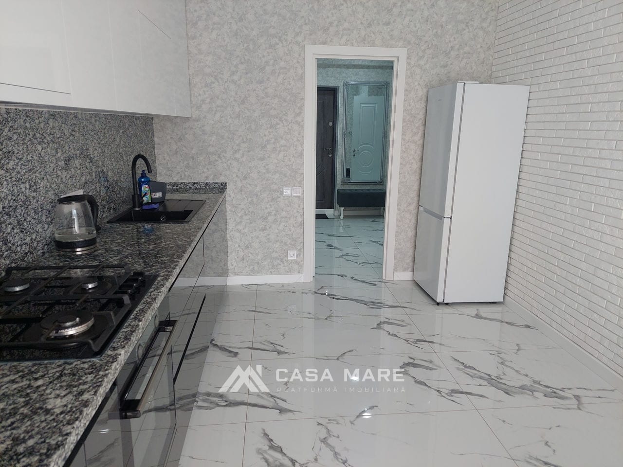 1-комнатная квартира, 48 м², Телецентр, Кишинёв 2