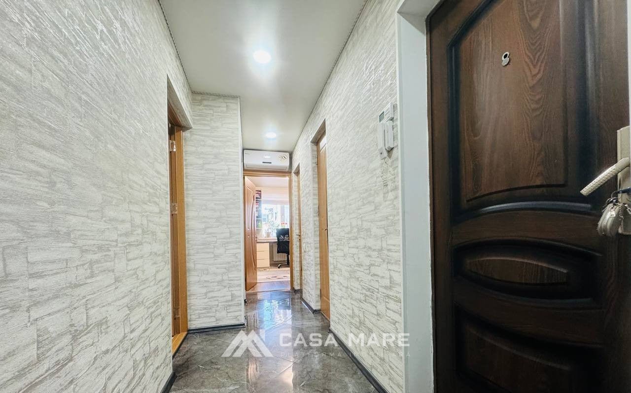 Apartament cu 3 camere, 60 m², Râșcani, Chișinău 9