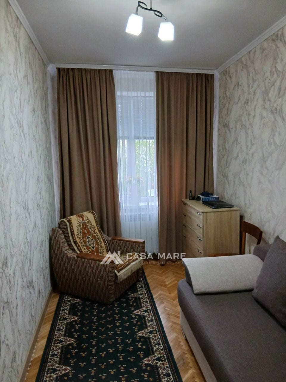 2-комнатная квартира, 41 м², Телецентр, Кишинёв 2