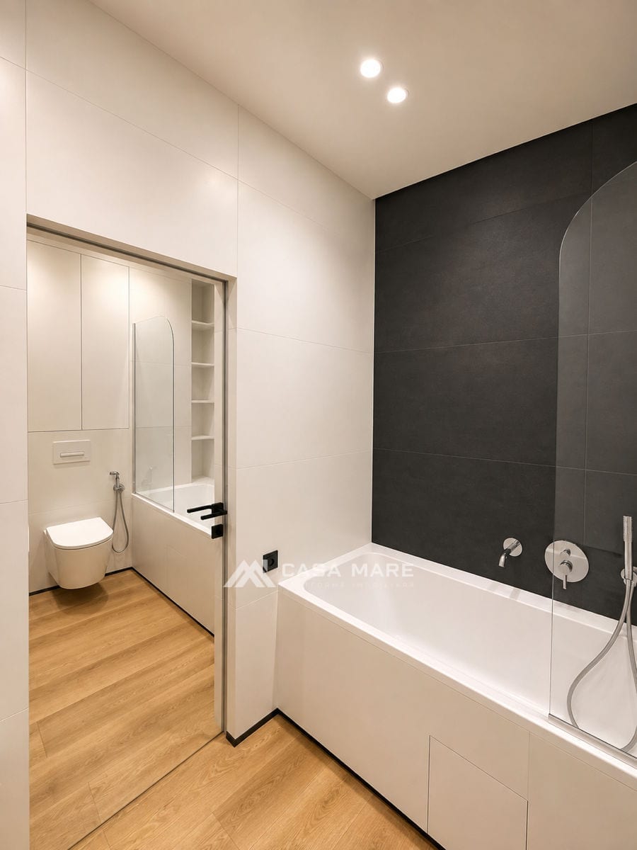 3-комнатная квартира, 77 м², Буюканы, Кишинёв 14