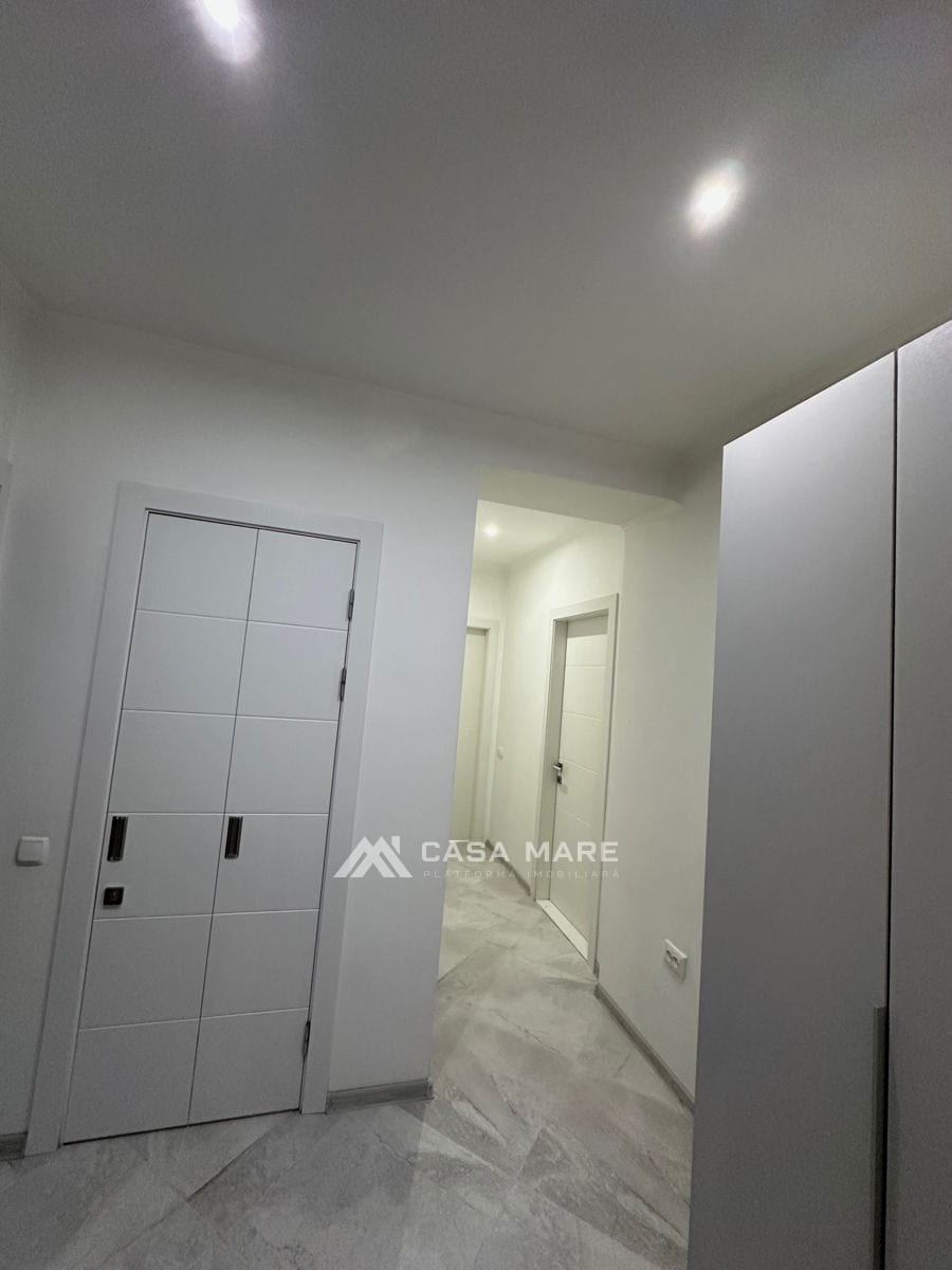 2-комнатная квартира, 58 м², Ботаника, Кишинёв 13