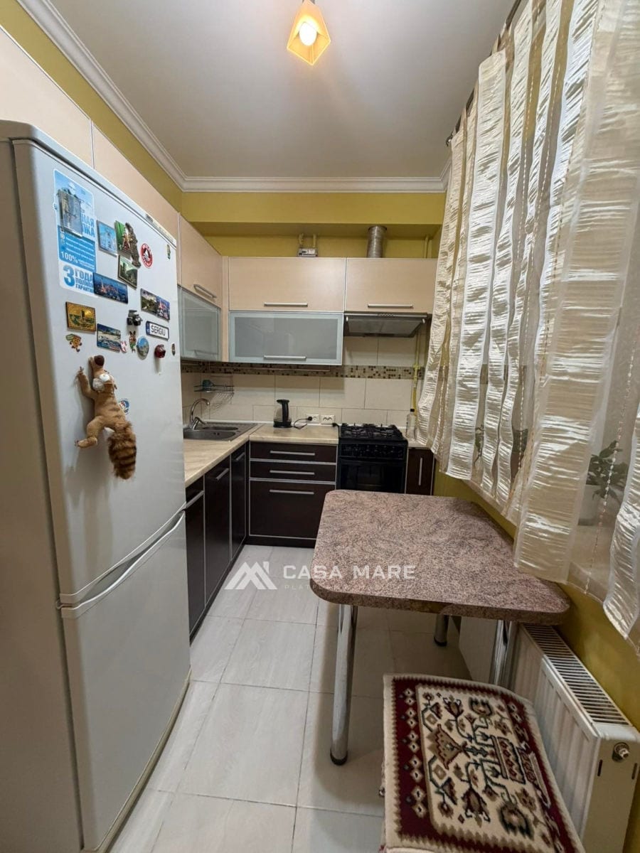 2-комнатная квартира, 46 м², Буюканы, Кишинёв 6