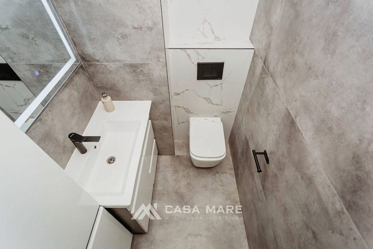 Apartament cu 2 camere, 86 m², Buiucani, Chișinău 7