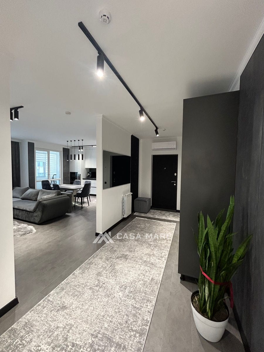 3-комнатная квартира, 86 м², Буюканы, Кишинёв 2