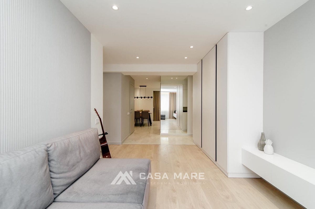 Apartament cu 3 camere, 90 m², Centru, Chișinău 6