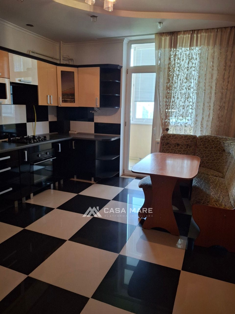 3-комнатная квартира, 125 м², Рышкановка, Кишинёв 6