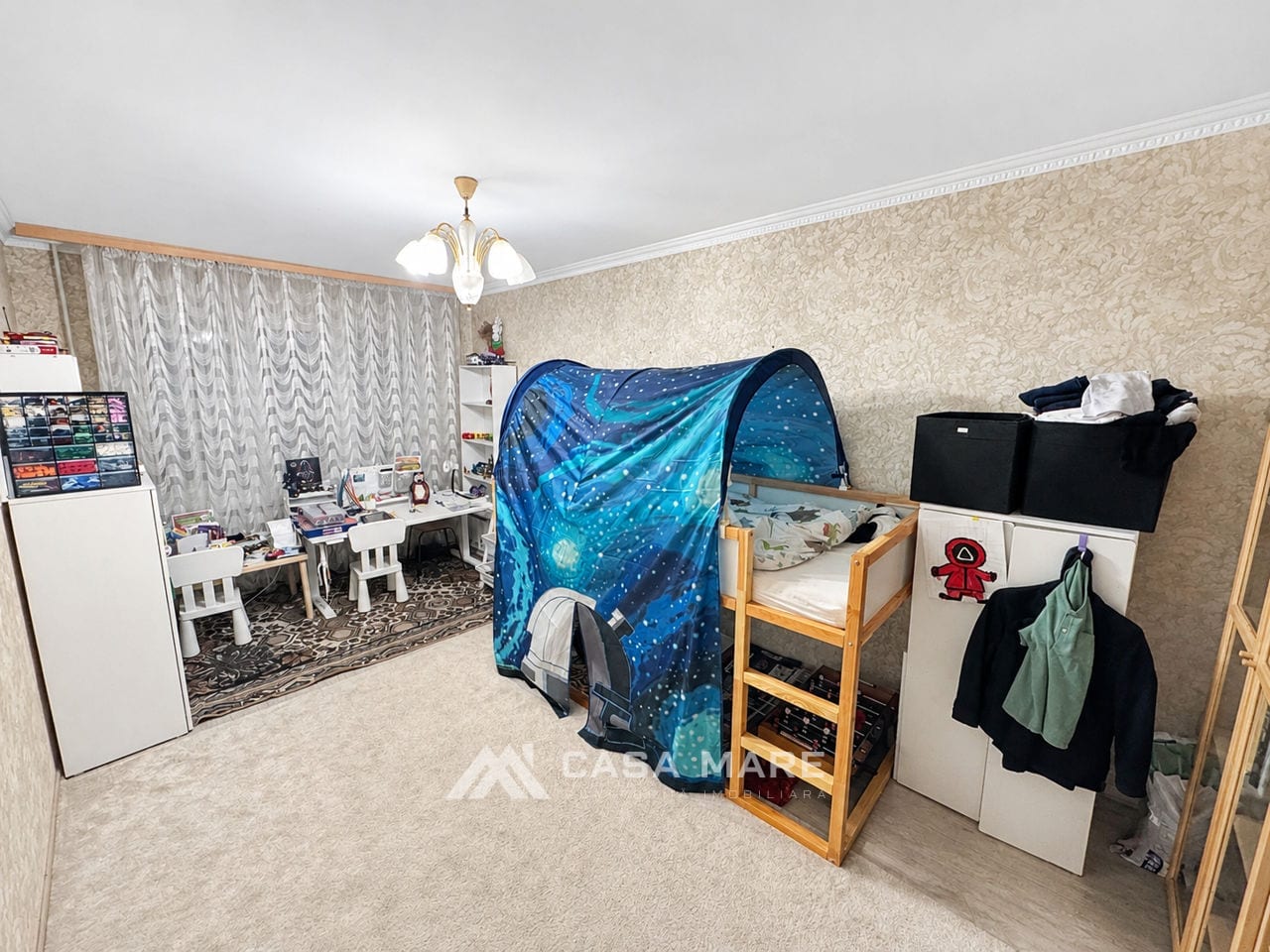 3-комнатная квартира, 72 м², Буюканы, Кишинёв 3