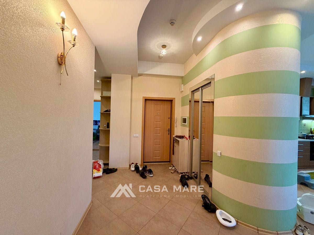 Apartament cu 3 camere, 114 m², Râșcani, Chișinău 18