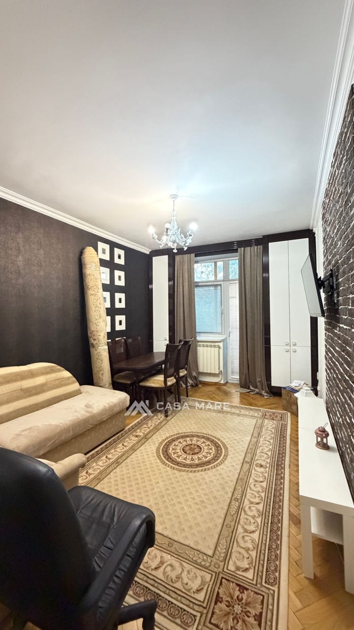 2-комнатная квартира, 45 м², Центр, Кишинёв 6