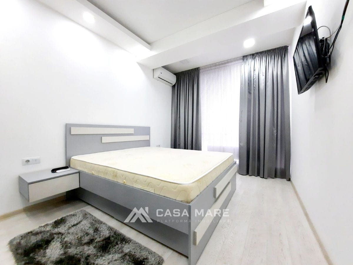 1-комнатная квартира, 50 м², Рышкановка, Кишинёв 2