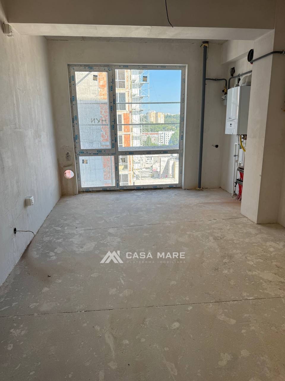 Apartament cu 2 camere, 66 m², Râșcani, Chișinău 5