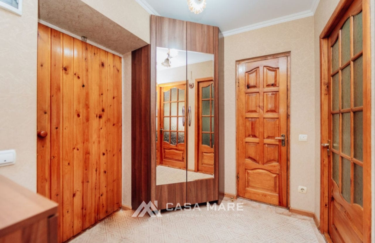 2-комнатная квартира, 42 м², Ботаника, Кишинёв 9