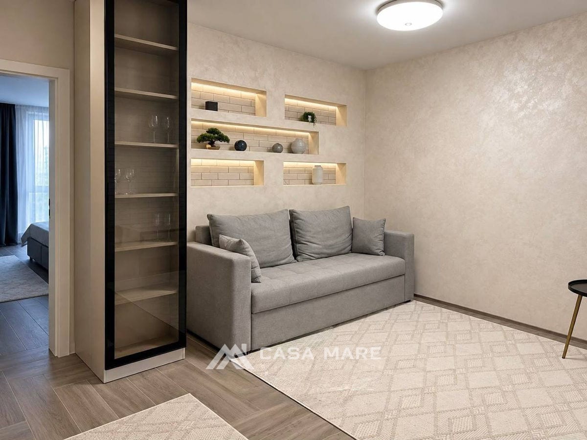 Apartament cu 2 camere, 51 m², Telecentru, Chișinău 5