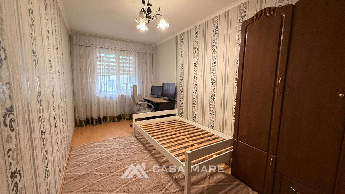 Apartament cu 2 camere, 60 m², Botanica, Chișinău 4