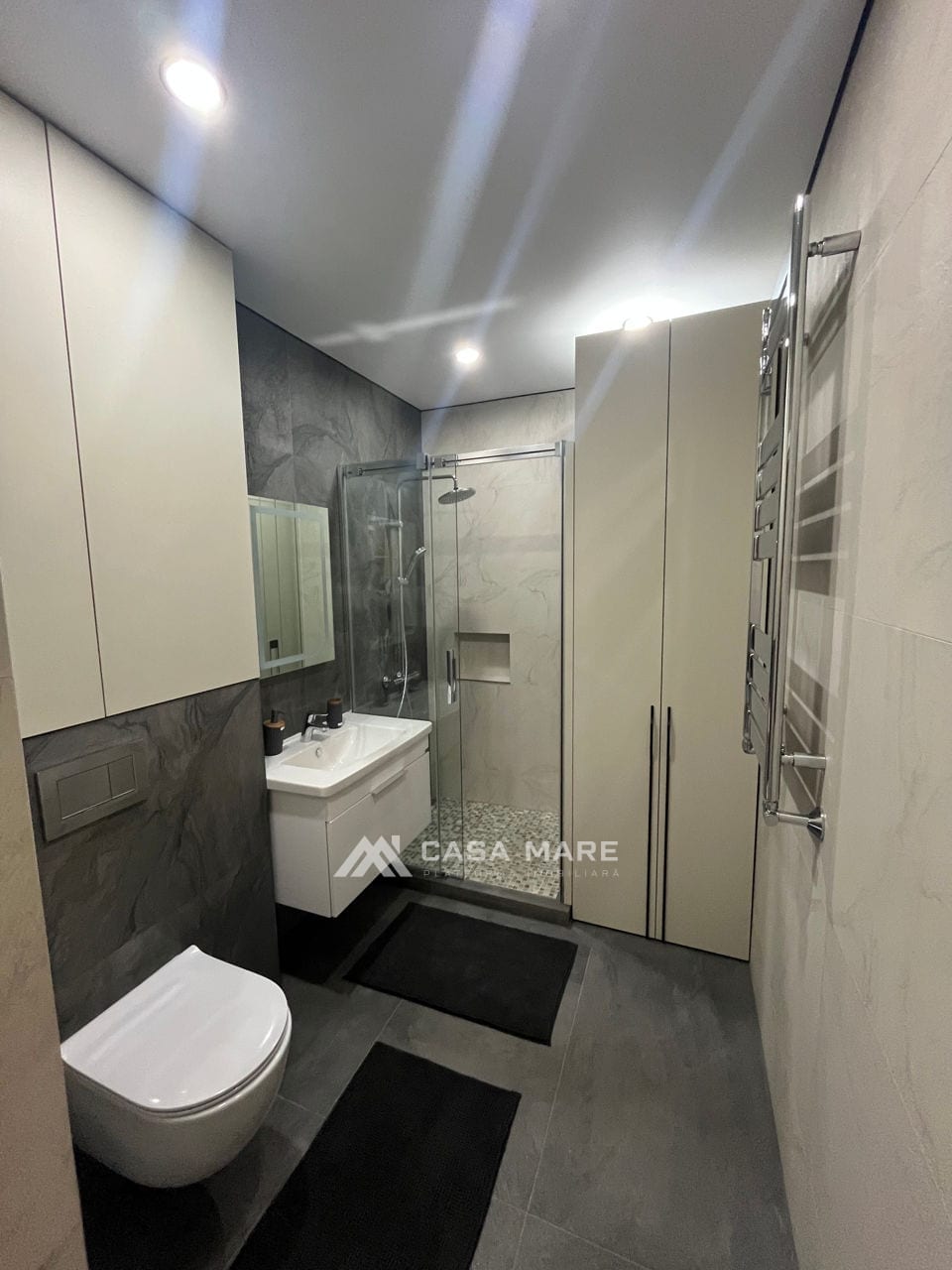 1-комнатная квартира, 47 м², Дурлешты 8
