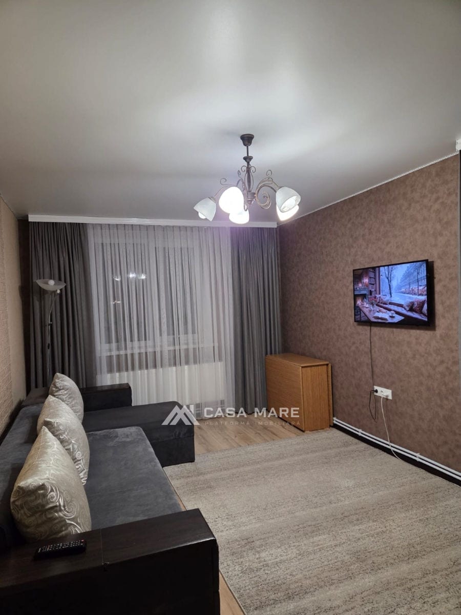 Apartament cu 1 cameră, 38 m², Gara de nord, Bălți 3