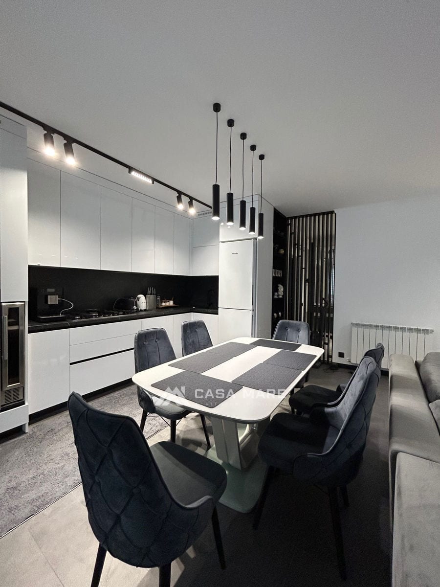 3-комнатная квартира, 86 м², Буюканы, Кишинёв 4