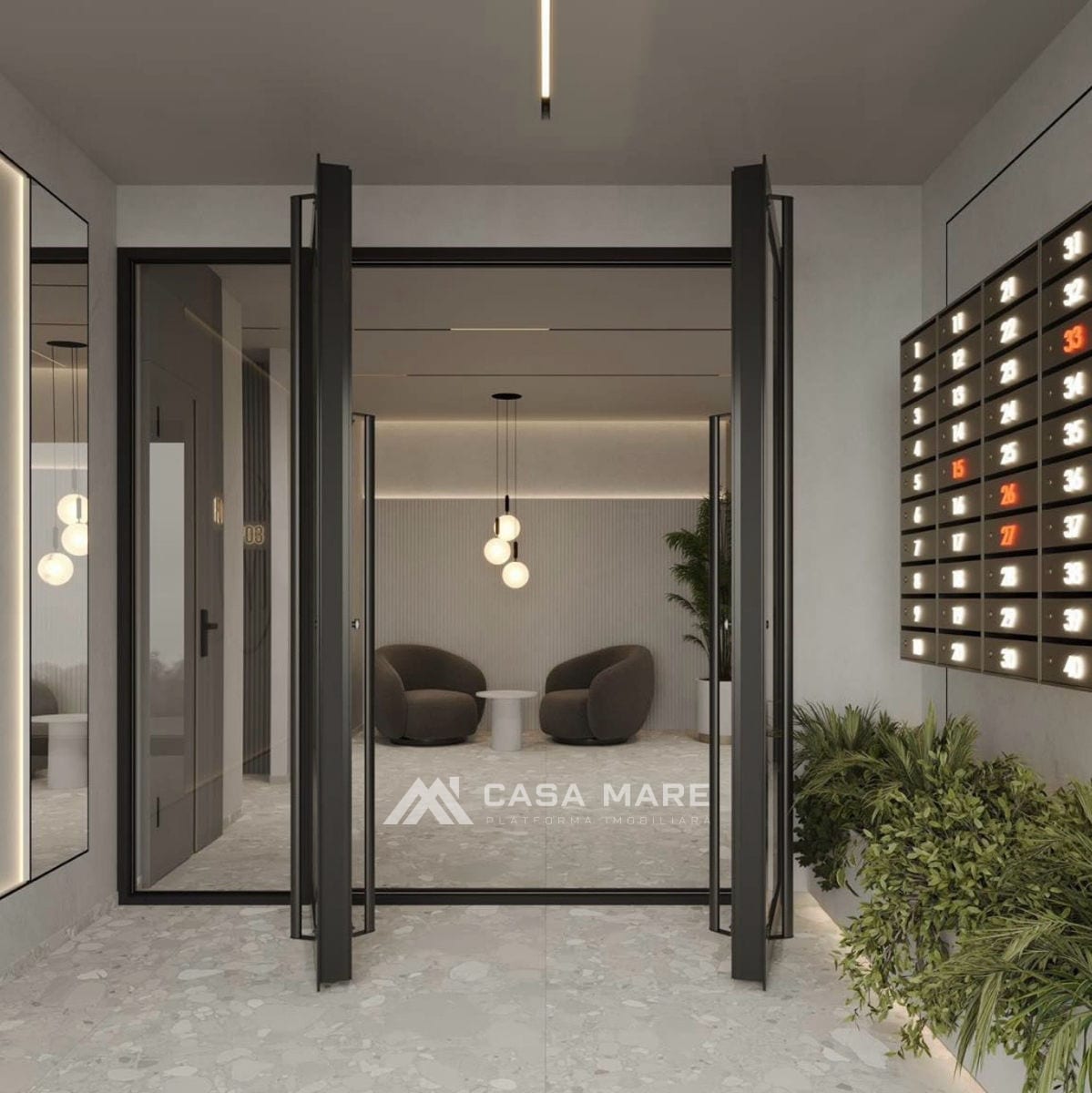 1-комнатная квартира, 39 м², Дурлешты 2