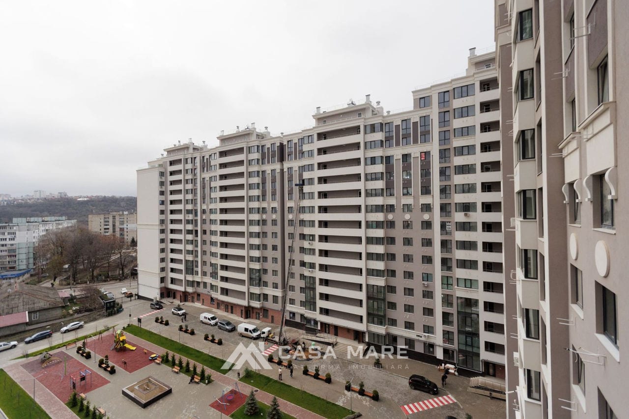 Apartament cu 2 camere, 66 m², Buiucani, Chișinău 5