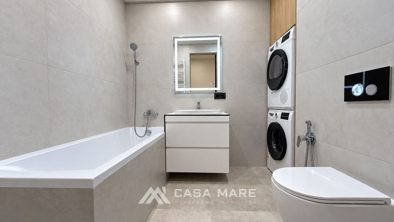 Apartament cu 3 camere, 93 m², Buiucani, Chișinău 11