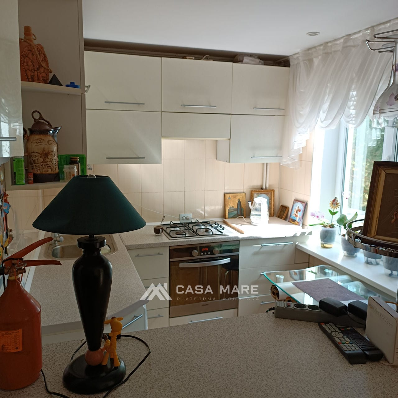 3-комнатная квартира, 62 м², Рышкановка, Кишинёв 4