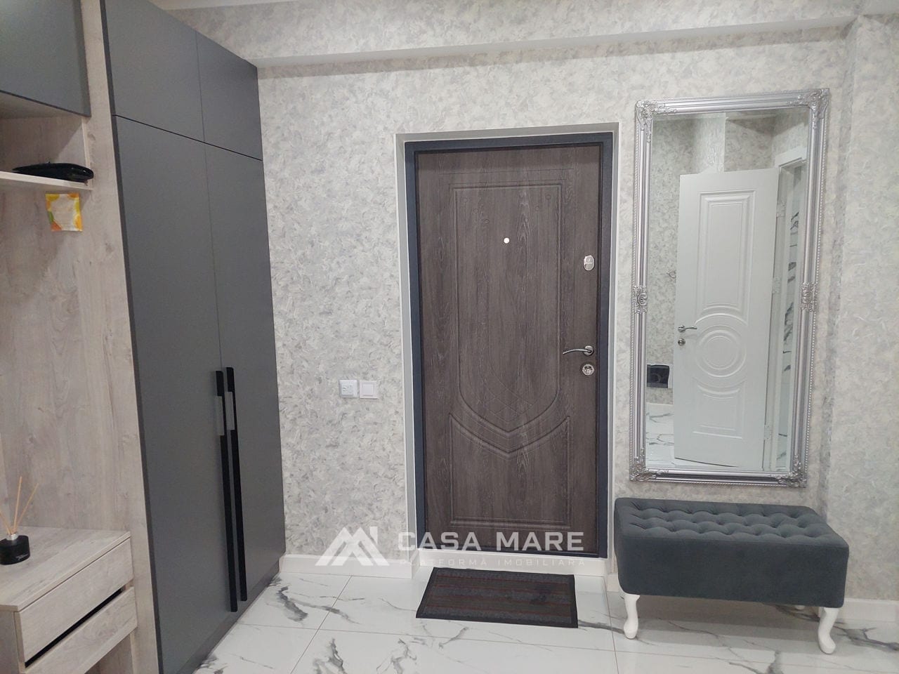 1-комнатная квартира, 48 м², Телецентр, Кишинёв 10