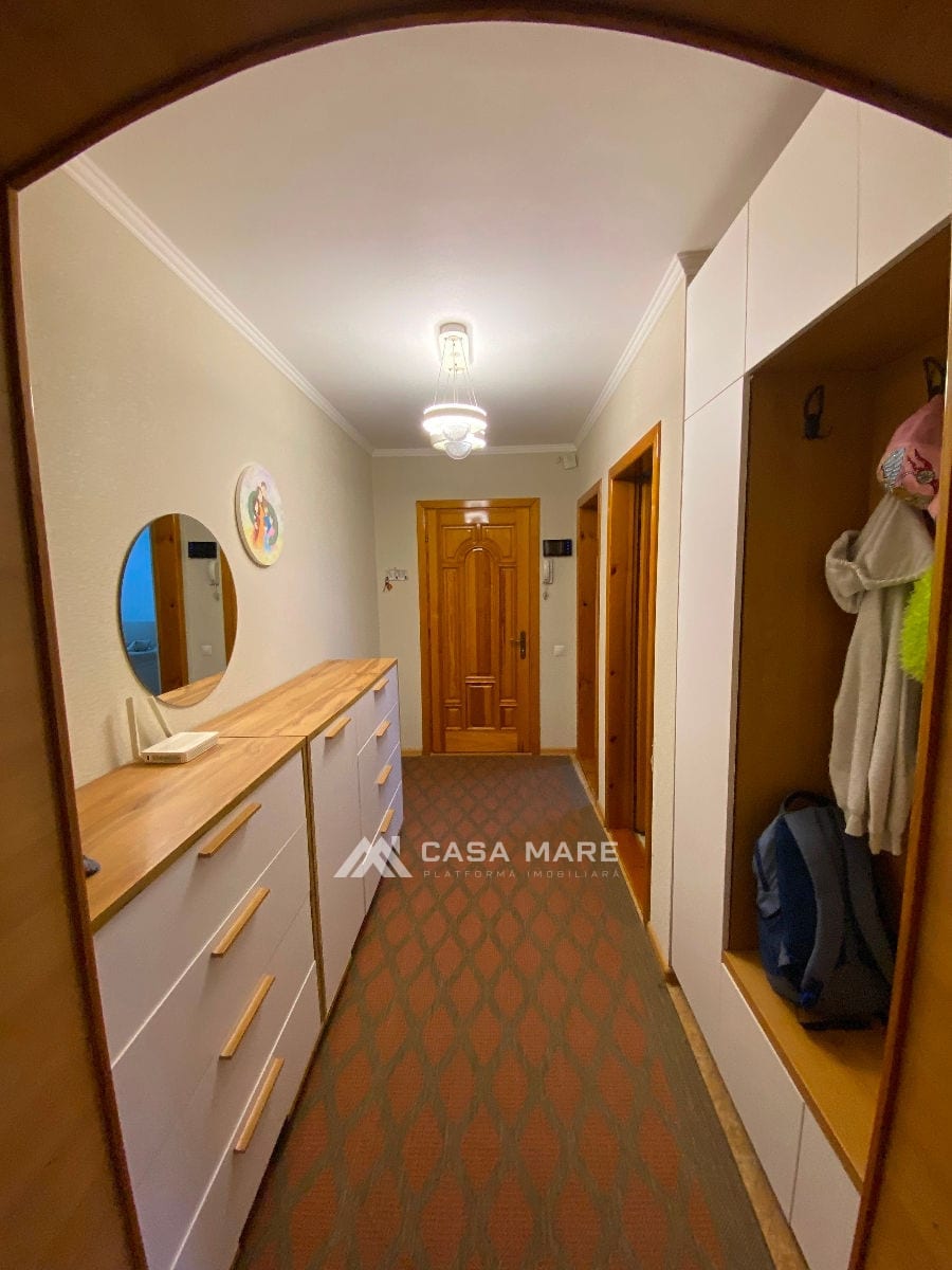 Apartament cu 3 camere, 74 m², Ciocana, Chișinău 11