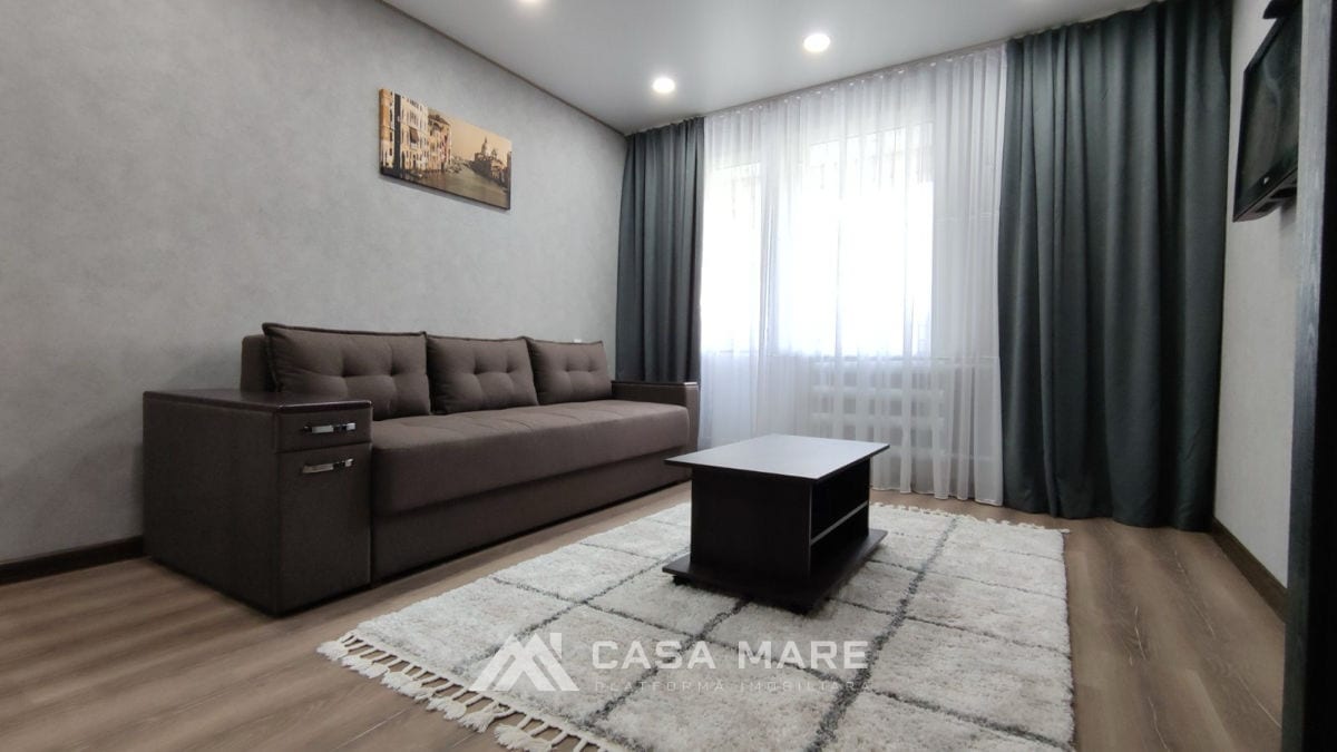 Apartament cu 1 cameră, 33 m², Poșta Veche, Chișinău 1