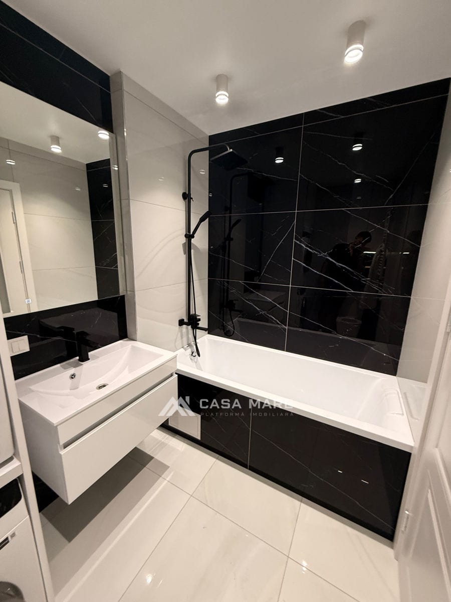 Apartament cu 1 cameră, 45 m², Durlești 4
