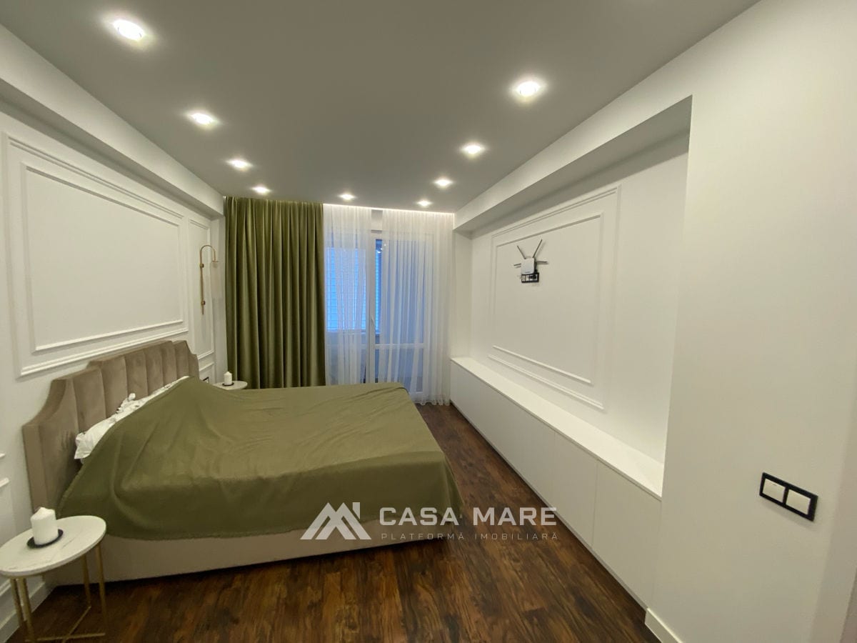 2-комнатная квартира, 75 м², Ботаника, Кишинёв 1