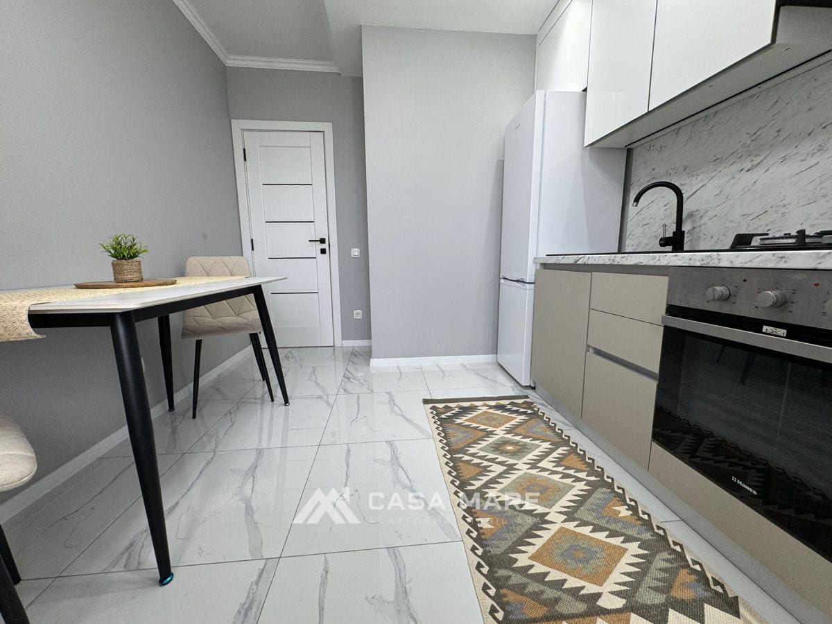 1-комнатная квартира, 42 м², Телецентр, Кишинёв 5