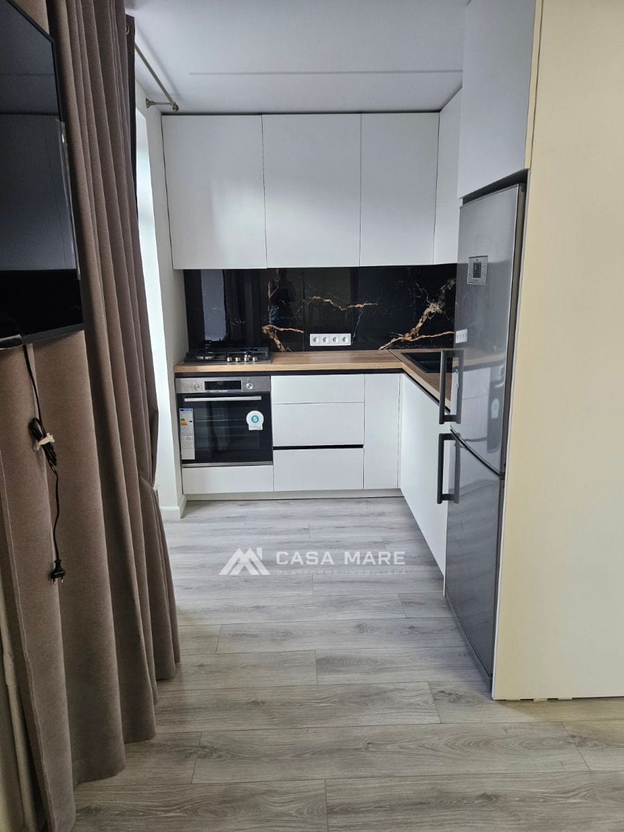 2-комнатная квартира, 73 м², Рышкановка, Кишинёв 5