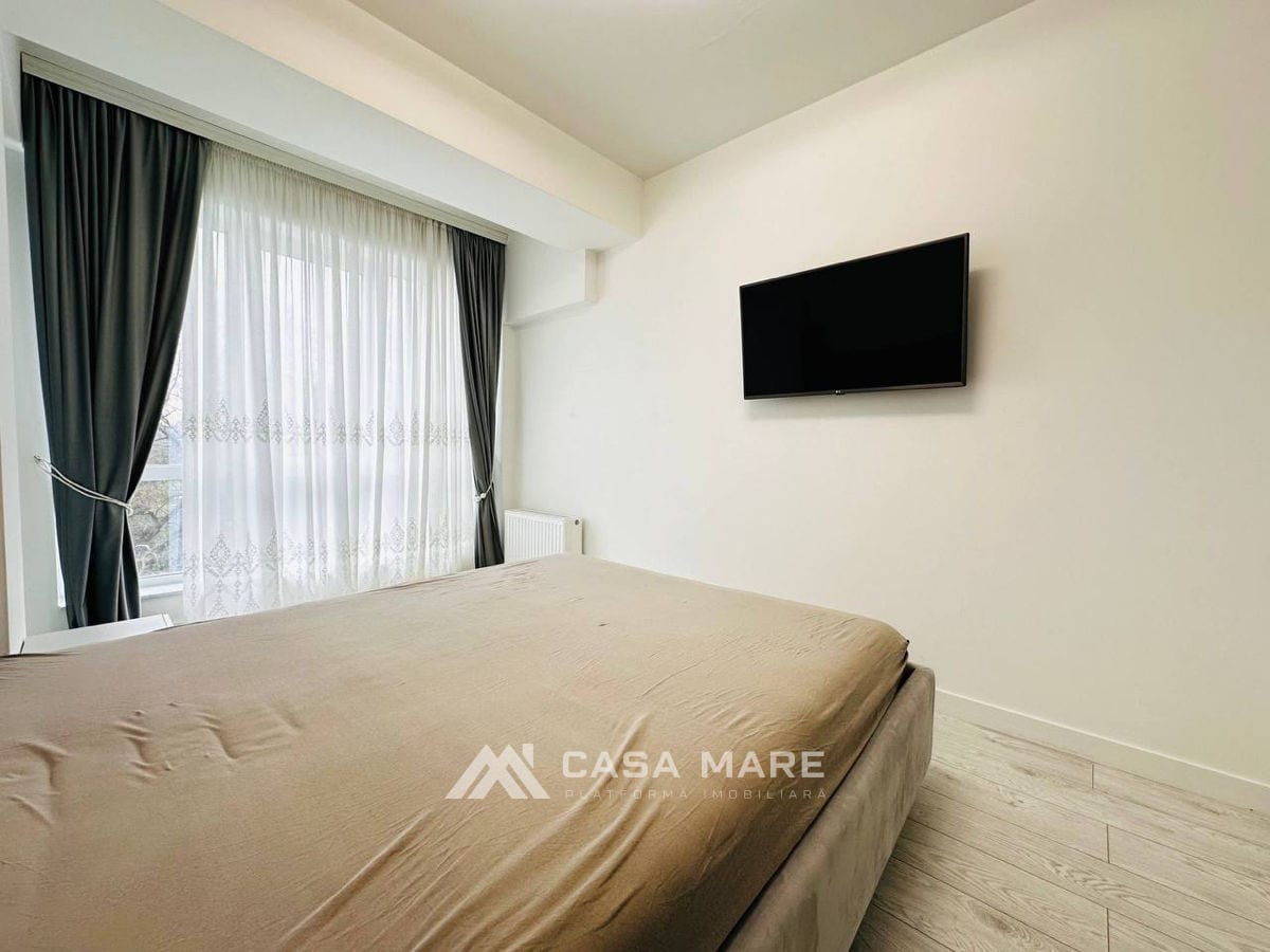 Apartament cu 1 cameră, 47 m², Buiucani, Chișinău 2