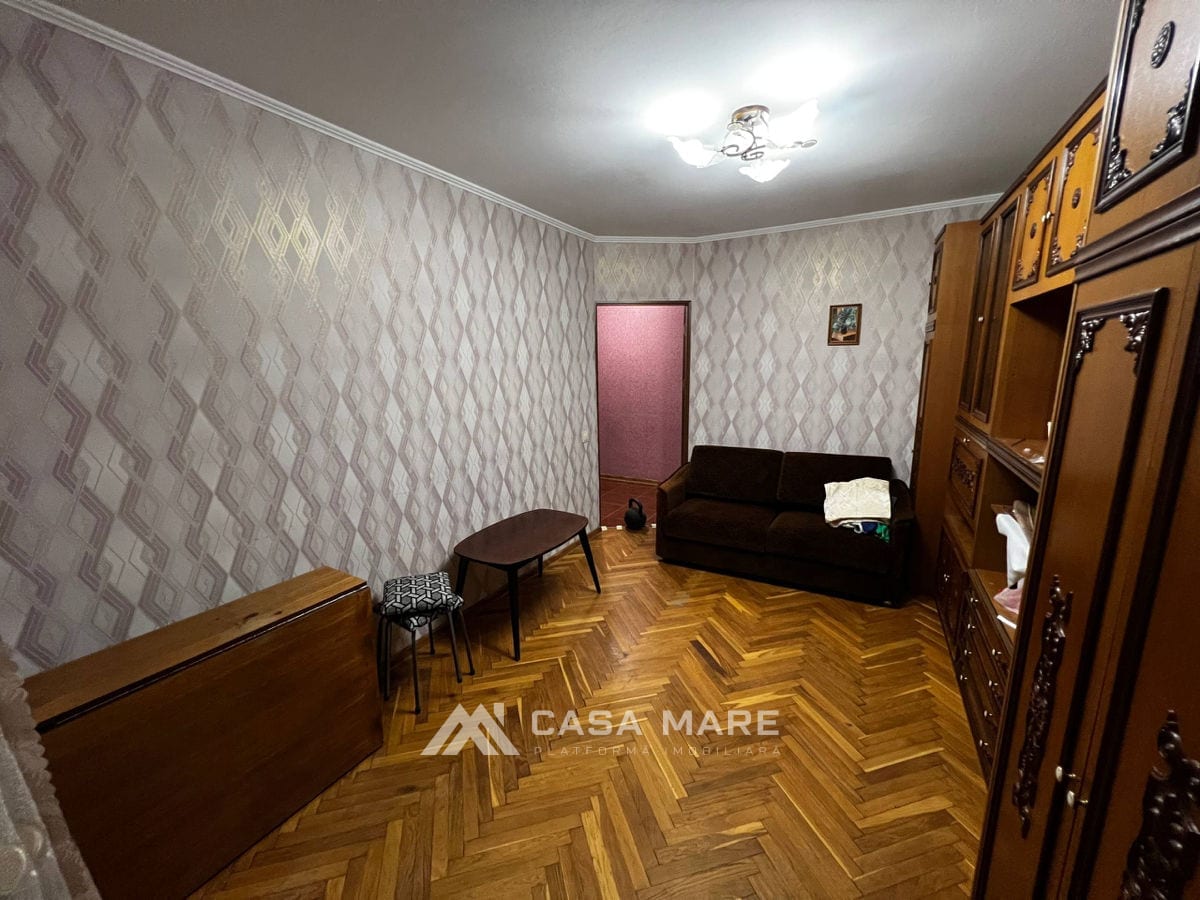 2-комнатная квартира, 55 м², Ботаника, Кишинёв 4