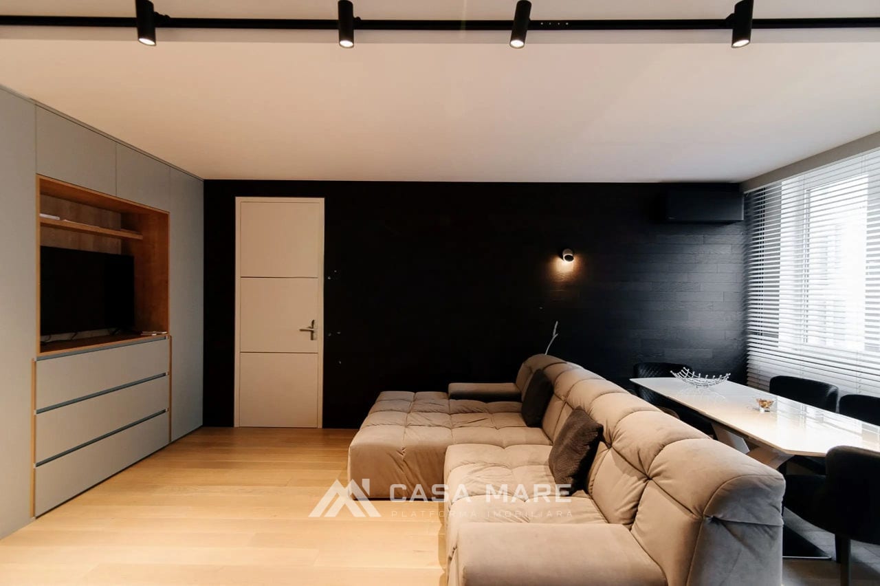 1-комнатная квартира, 80 м², Центр, Кишинёв 2
