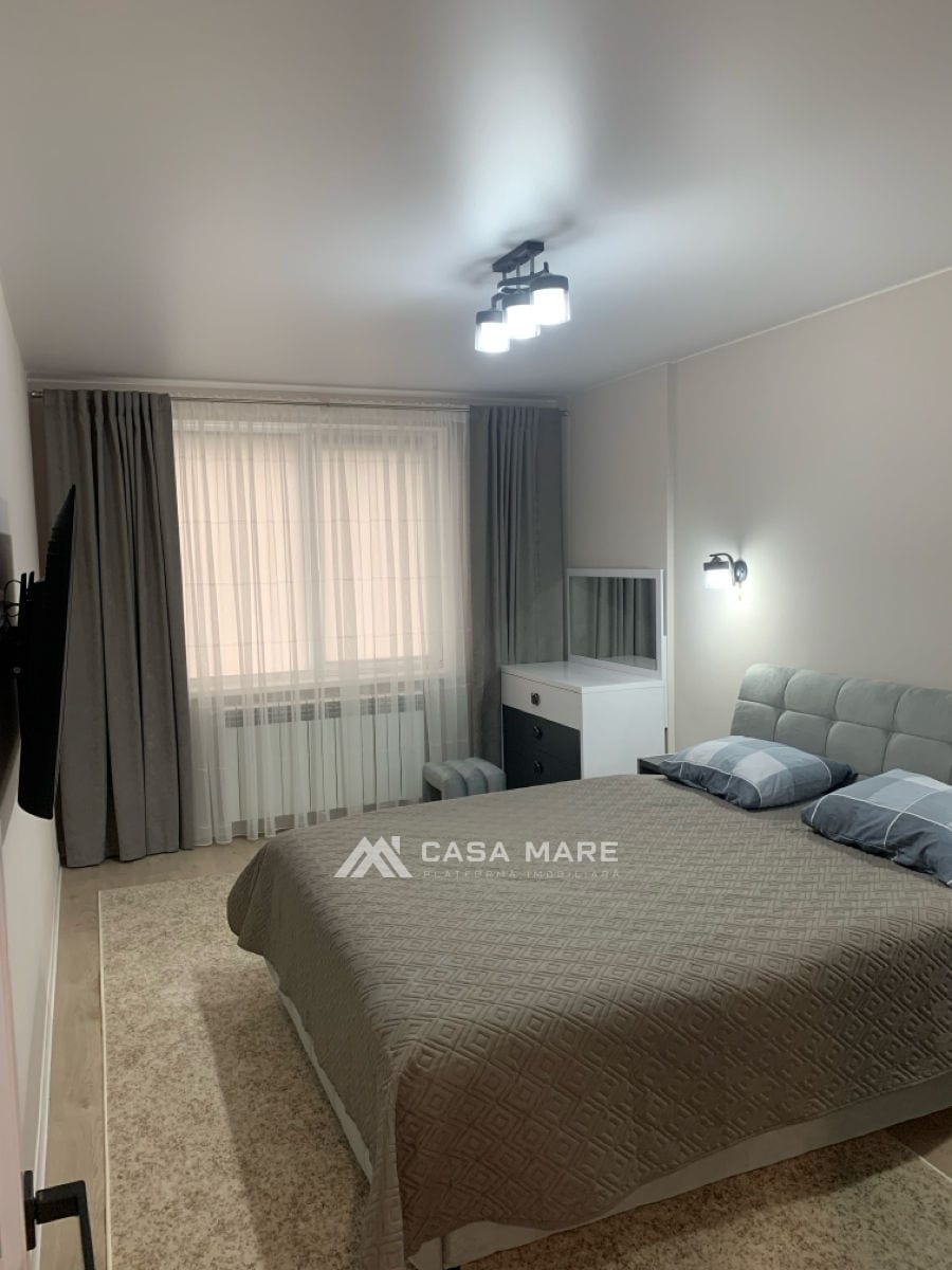 Apartament cu 1 cameră, 52 m², Buiucani, Chișinău 2