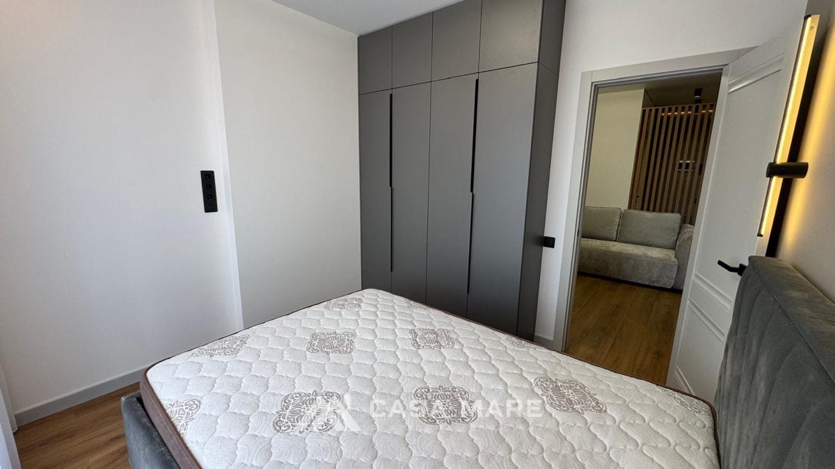 1-комнатная квартира, 52 м², Буюканы, Кишинёв 6