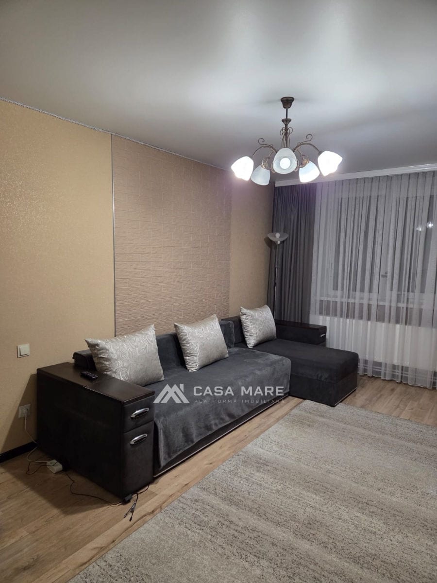 Apartament cu 1 cameră, 38 m², Gara de nord, Bălți 4