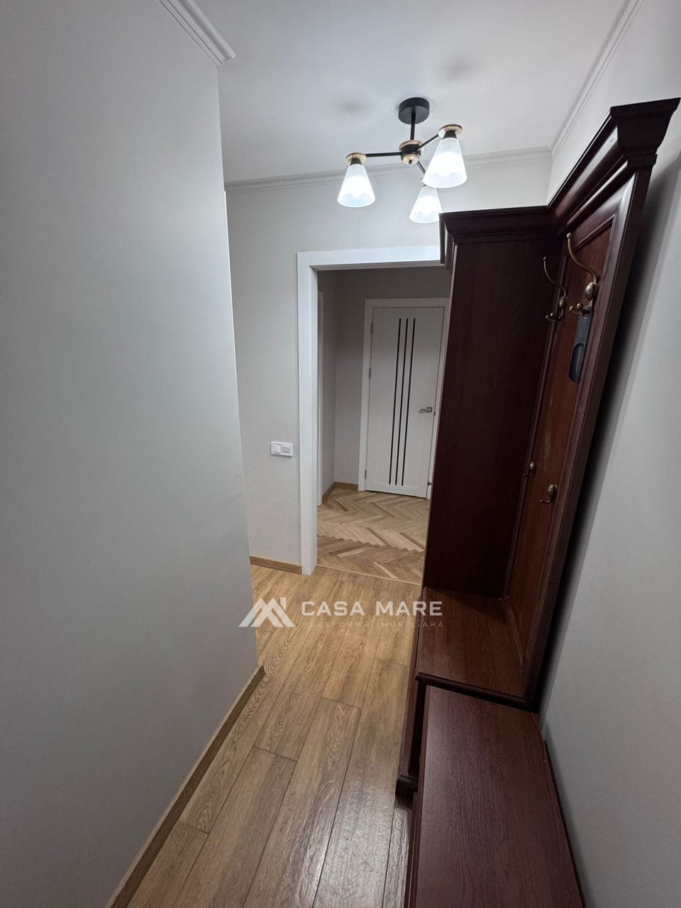 2-комнатная квартира, 45 м², Ботаника, Кишинёв 7