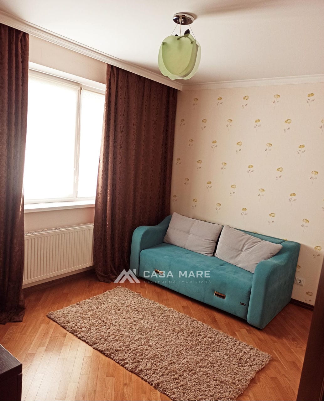 2-комнатная квартира, 72 м², Ботаника, Кишинёв 7