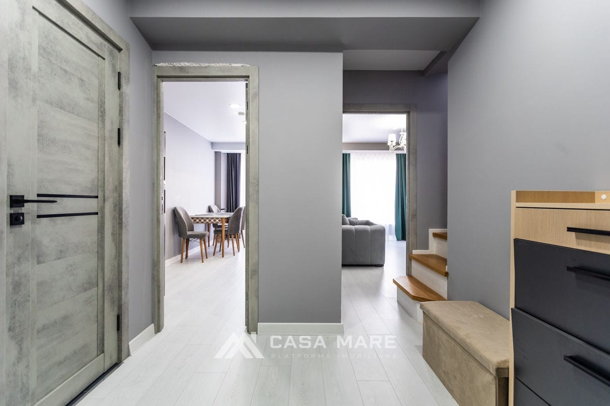 2-комнатная квартира, 67 м², Дурлешты 9