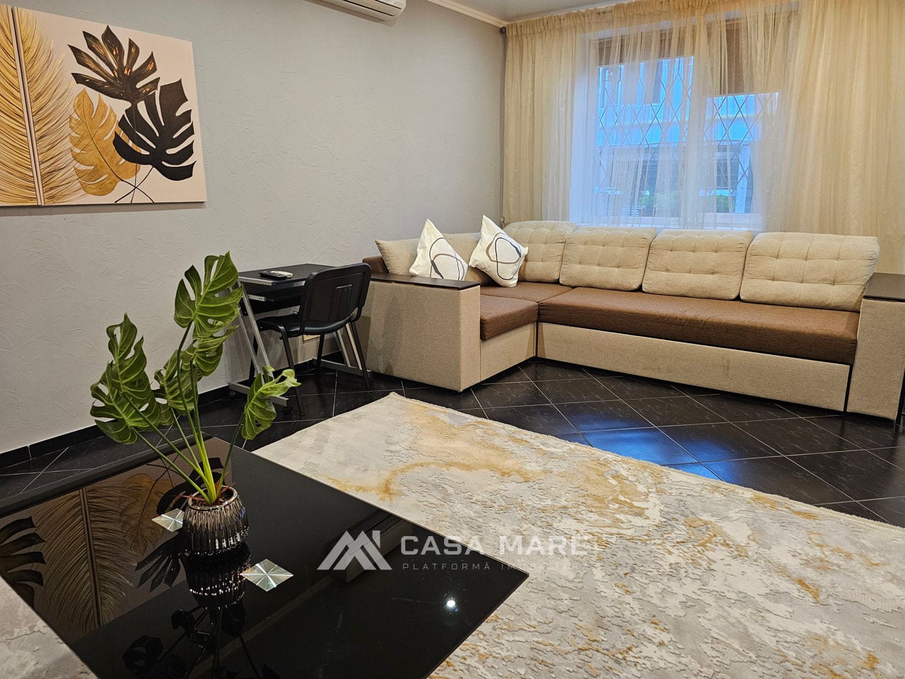 2-комнатный дом, 90 м², Центр, Кишинёв 2