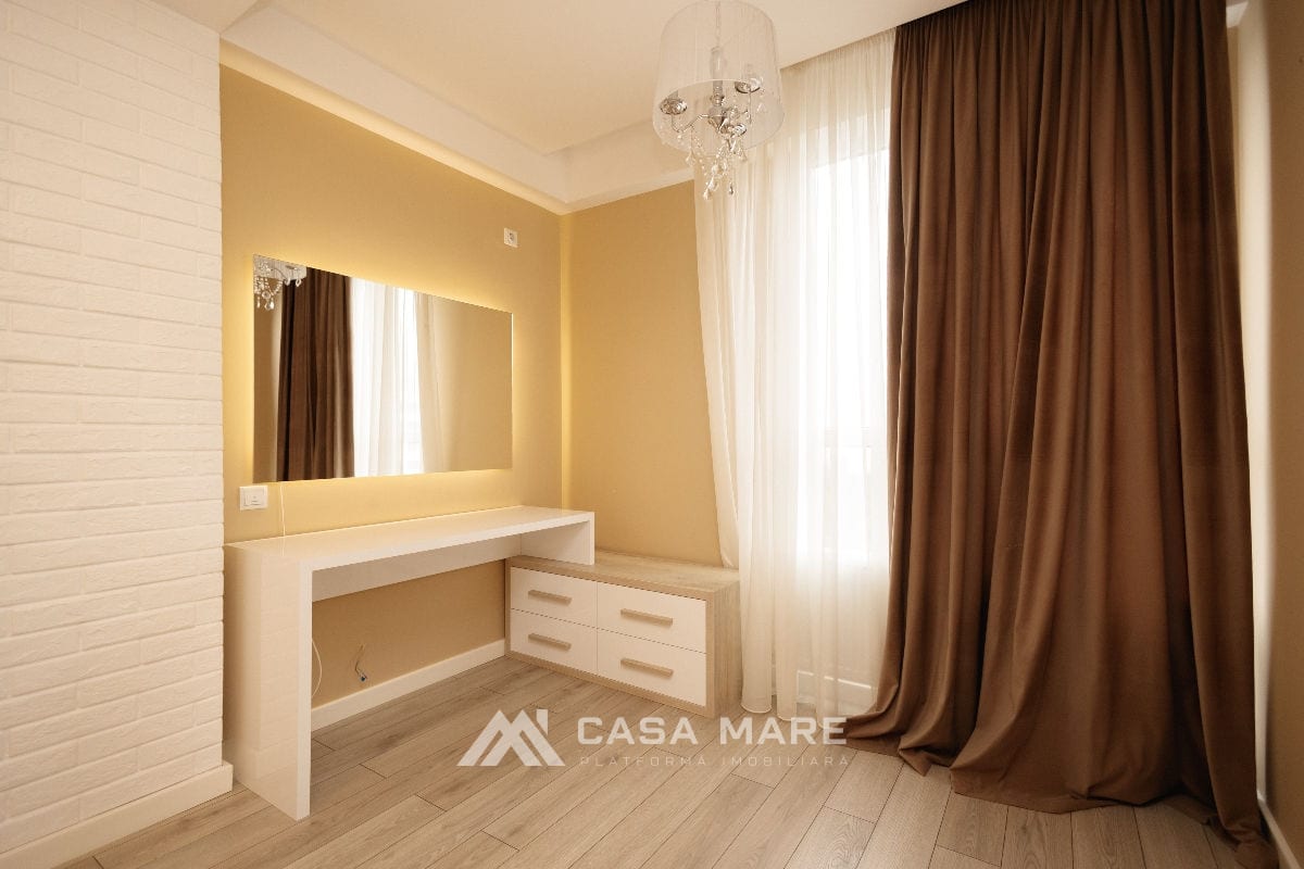 3-комнатная квартира, 90 м², Буюканы, Кишинёв 3